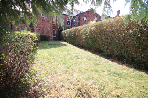 Rear Garden at 10 Wadbrough Road 